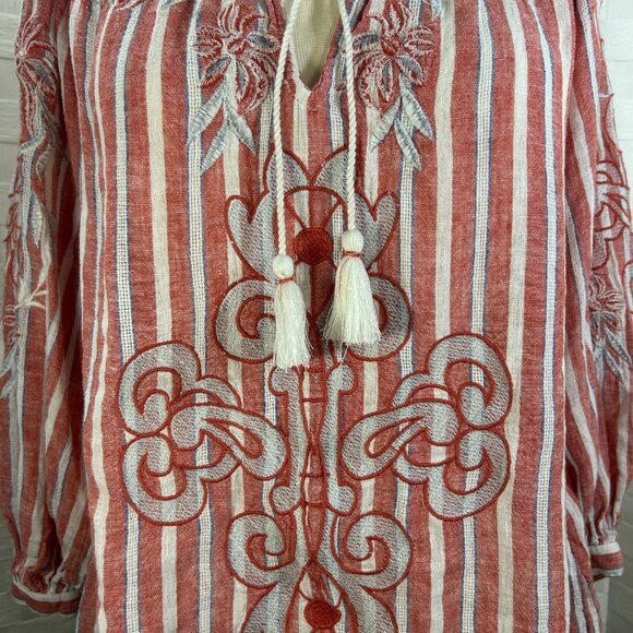 Anthropologie Akemi + Kin Audria peasant blouse (XS)  Anthropologie Akemi + Kin - Picture 6 of 12